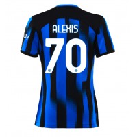 Inter Milan Alexis Sanchez #70 Domaci Dres za Ženska 2023-24 Kratak Rukav